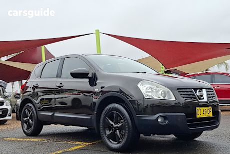 Black 2009 Nissan Dualis Wagon Ti (4X2)