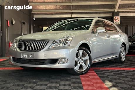 Silver 2009 Toyota Crown Sedan MAJESTA A TYPE L PACKAGE 4DR SEDAN 8SP AUTO 4.6I