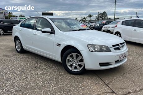 White 2008 Holden Commodore Sedan OMEGA