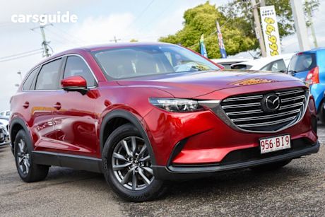 Red 2021 Mazda CX-9 Wagon Sport (Fwd)