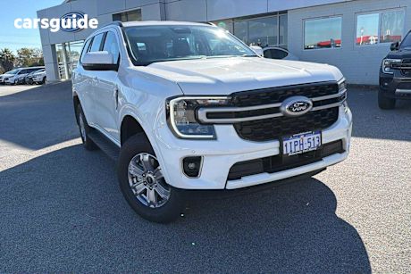 White 2025 Ford Everest SUV AMBIENTE 4X4