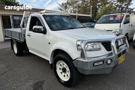 White 2013 Great Wall V200 Dual Cab Utility (4X4)