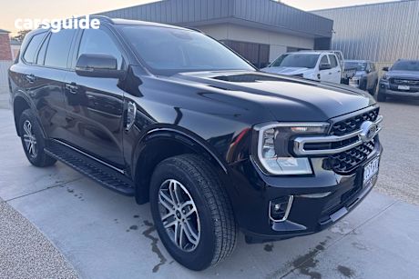 Black 2023 Ford Everest Wagon Trend (4X2)