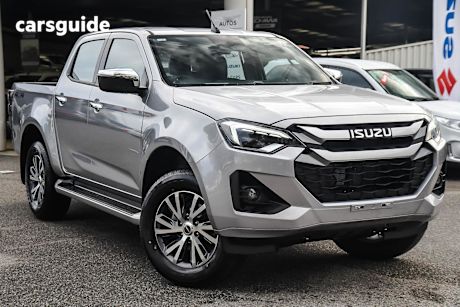 Silver 2025 Isuzu D-MAX Ute Tray LS-U 4X4