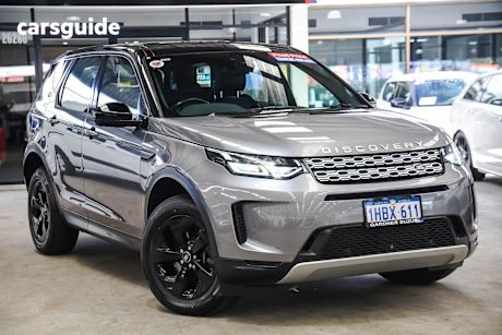 Grey 2020 Land Rover Discovery Sport SUV P200 S 4X4