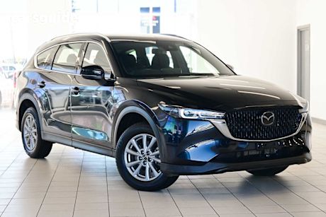 Grey 2023 Mazda CX-8 SUV G25 SPORT F