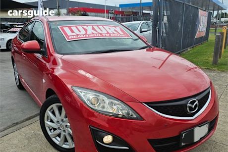 Red 2011 Mazda Mazda6 Hatch TOURING F