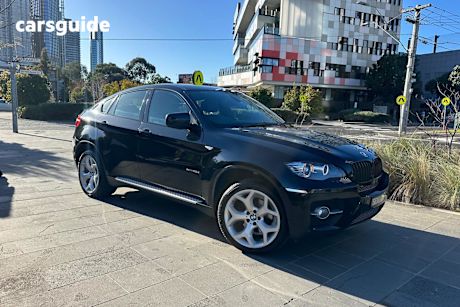 Black 2011 BMW X6 Coupe Xdrive 30D