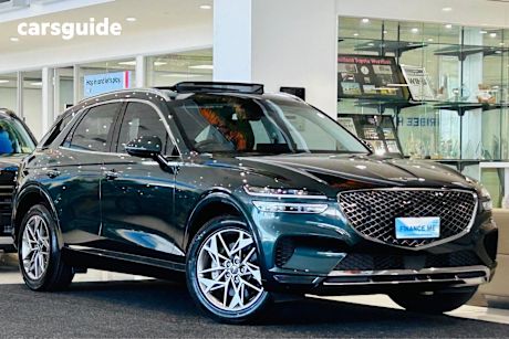 Green 2023 Genesis GV70 Wagon 2.5T