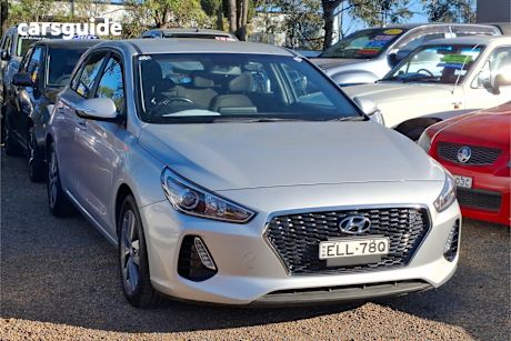 Silver 2018 Hyundai I30 Hatch ACTIVE F