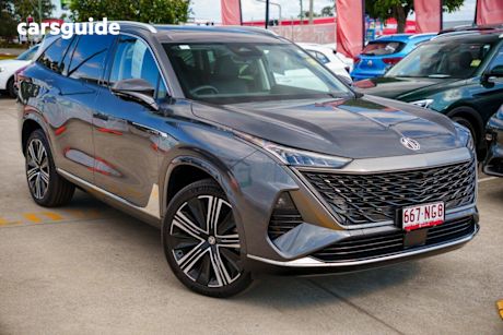 Grey 2025 MG Qs Wagon Essence Awd