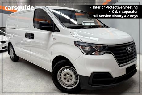 White 2021 Hyundai Iload Commercial R