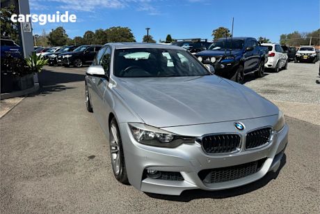 Silver 2013 BMW 3 Sedan 328I M SPORT R