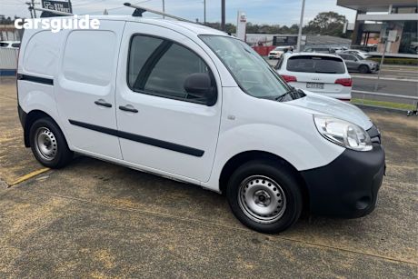 White 2020 Renault Kangoo Commercial COMPACT F