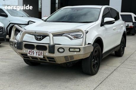 White 2018 Toyota RAV4 Wagon Gx (4X4)