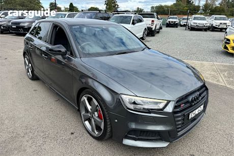 Grey 2020 Audi S3 Sportback 2.0 Tfsi Quattro