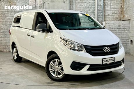 White 2023 LDV G10 Van Lift Door