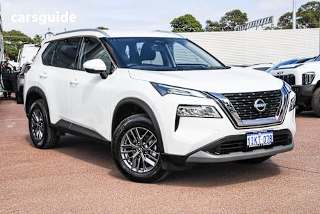 White 2024 Nissan X-Trail SUV ST F