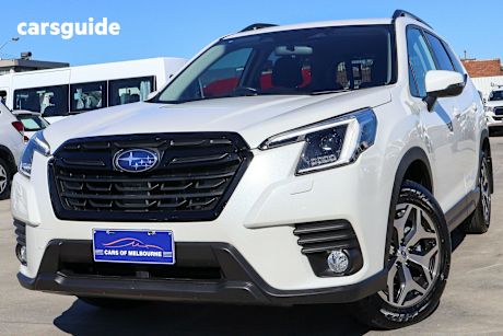 White 2022 Subaru Forester SUV 2.5I 4WD