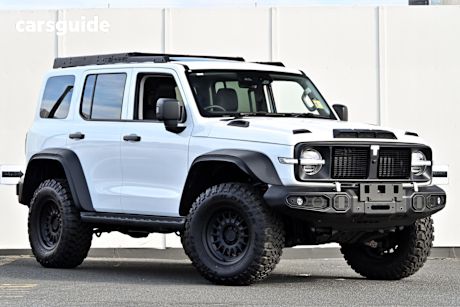 White 2024 GWM Tank 300 SUV ULTRA 4X4