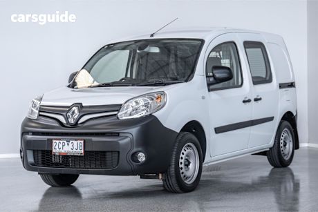 White 2021 Renault Kangoo Van Compact 1.2