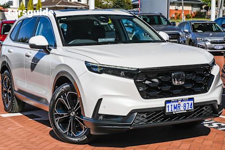 White 2023 Honda CR-V Wagon Vti Lx (Awd) 5 Seats