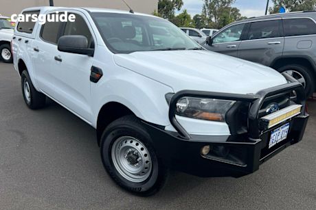 White 2017 Ford Ranger Crew Cab Utility Xl 3.2 (4X4)