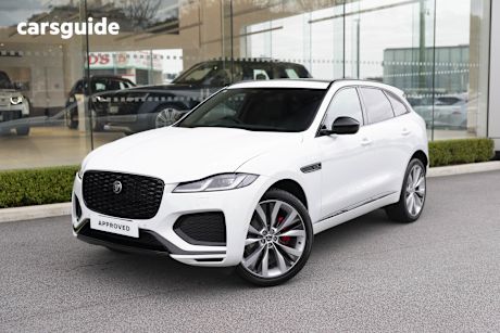 White 2025 Jaguar F-Pace Wagon P250 R-Dynamic Se (184Kw)