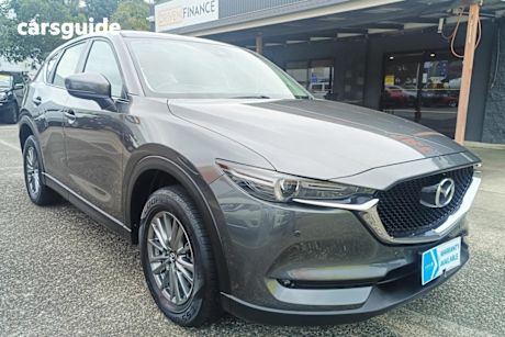 Grey 2017 Mazda CX-5 Wagon Touring (4X4)