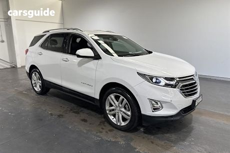 White 2018 Holden Equinox Wagon Ltz (Awd) (5Yr)