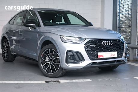 Silver 2024 Audi Q5 SUV 40 TDI S LINE 4X4