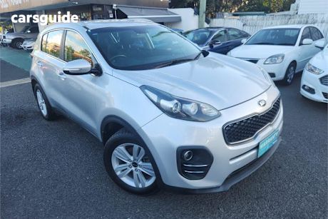 Silver 2016 Kia Sportage Wagon Si (Fwd)