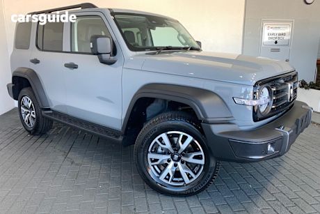 Grey 2025 GWM Tank 300 SUV ULTRA 4X4