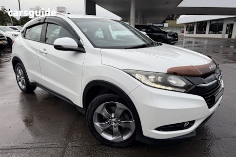 White 2018 Honda HR-V Wagon Vti-S