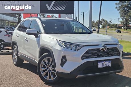 White 2022 Toyota RAV4 Wagon Cruiser (2Wd)