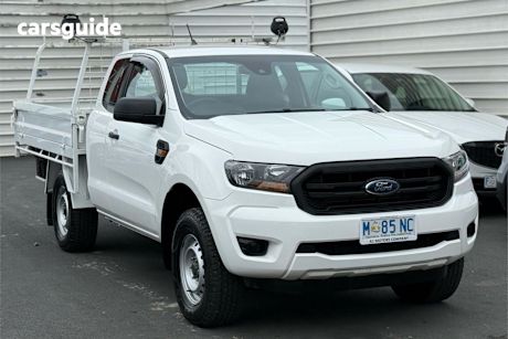 White 2021 Ford Ranger Ute Tray XL HI-RIDER R
