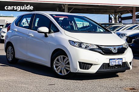 White 2016 Honda Jazz Hatchback Vti