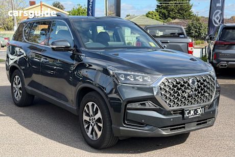 Grey 2023 Ssangyong Rexton SUV ADVENTURE 4X4