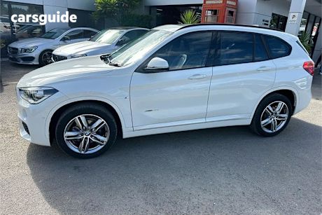 White 2018 BMW X1 Wagon Sdrive 18D