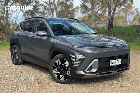 Grey 2025 Hyundai Kona Wagon Premium