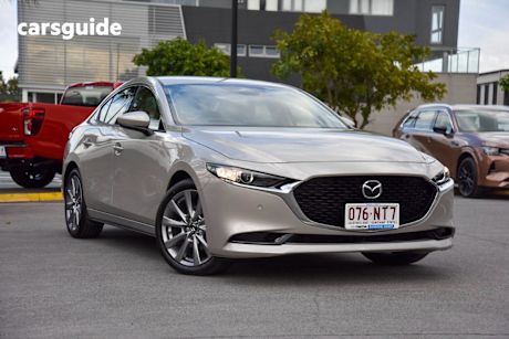Grey 2025 Mazda 3 Sedan G20 Touring Vision