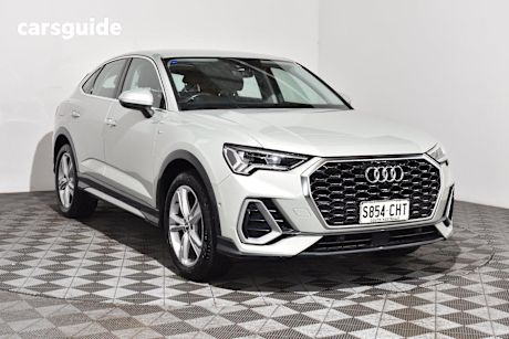 Silver 2020 Audi Q3 SUV 35 TFSI S LINE F