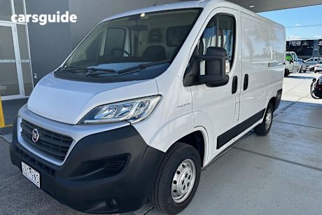White 2018 Fiat Ducato Van Swb/Low
