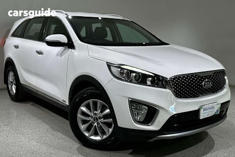 White 2016 Kia Sorento SUV SI 4X4