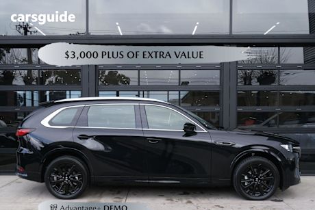 Black 2024 Mazda CX-80 SUV D50E GT 4X4
