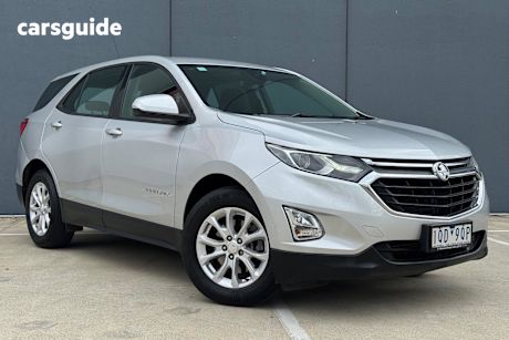 Silver 2019 Holden Equinox SUV LS F