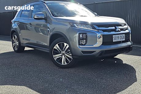 Grey 2023 Mitsubishi ASX SUV EXCEED F