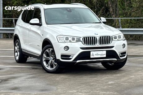 White 2016 BMW X3 Wagon Xdrive 20I