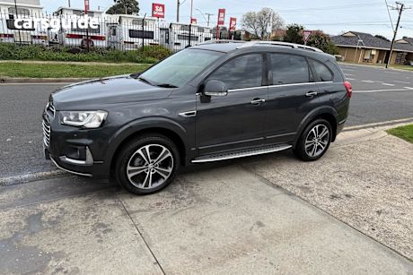 Grey 2016 Holden Captiva SUV LTZ 4X4