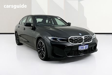 Black 2024 BMW M340I Sedan Xdrive